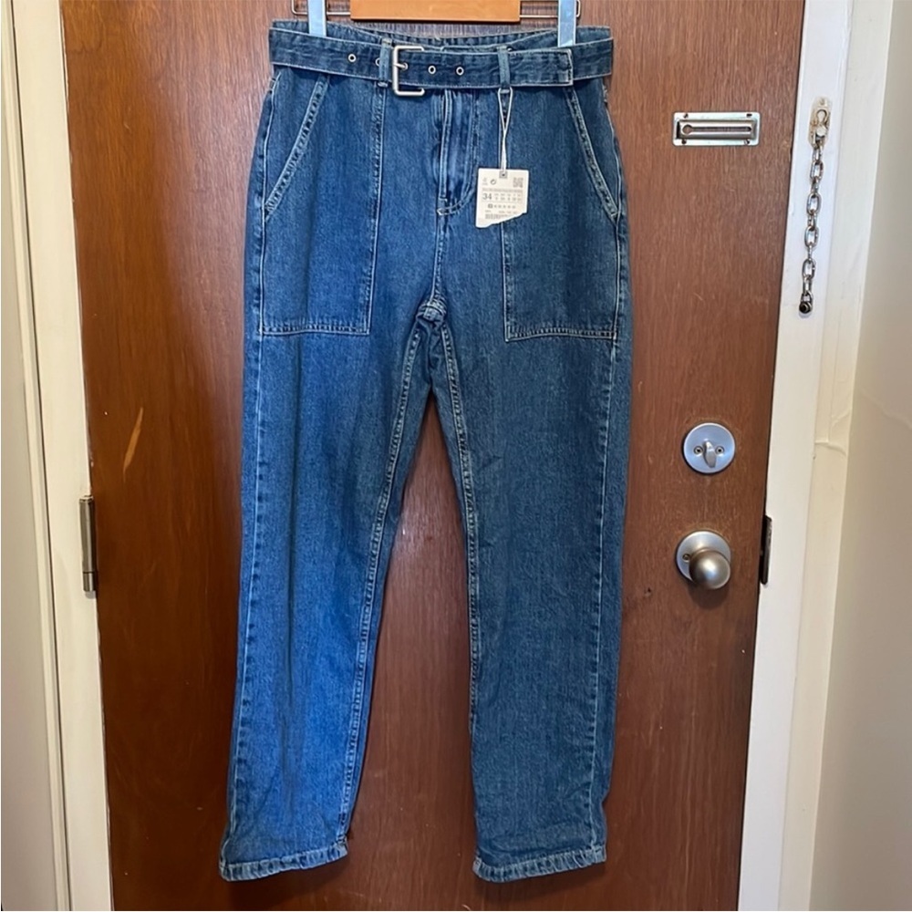 NWT Zara Baggy Jeans